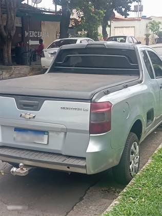 CHEVROLET MONTANA 1.4 MPFI LS CS 8V FLEX 2P MANUAL CHEVROLET MONTANA 1.4 MPFI LS CS 8V FLEX 2P MANUAL